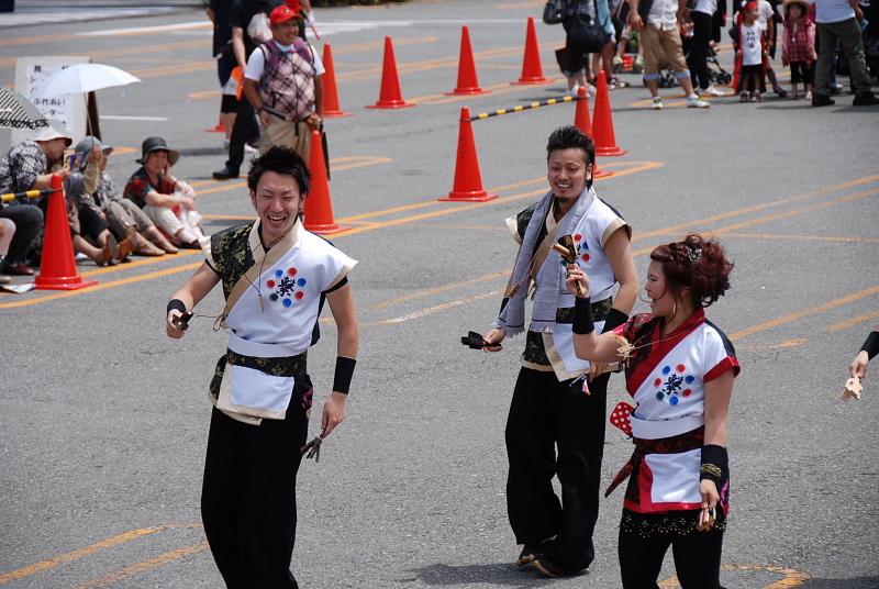 第8回奥州前沢よさこいFestaVIII 2012その1 2012/07/08