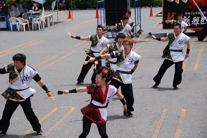 第8回奥州前沢よさこいFestaVIII 2012その1 2012/07/08