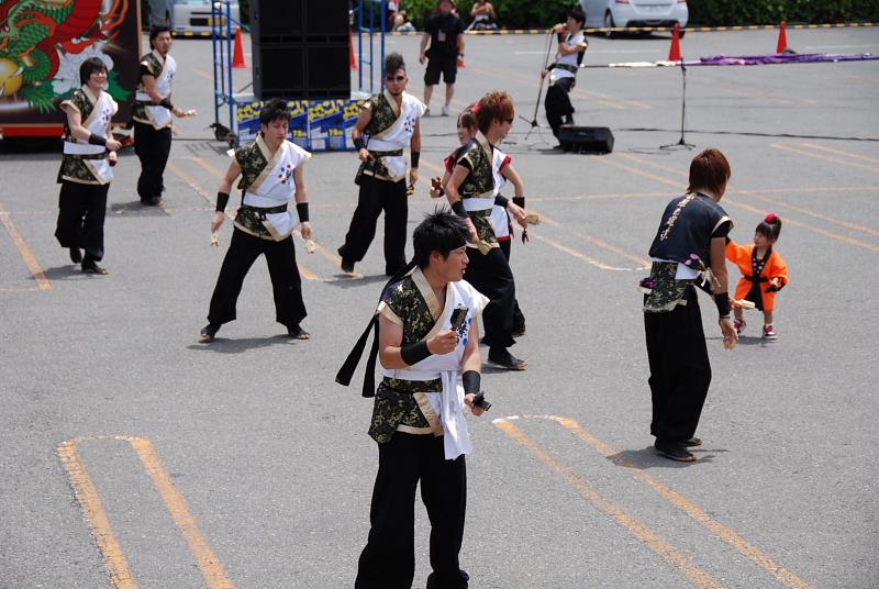 第8回奥州前沢よさこいFestaVIII 2012その1 2012/07/08