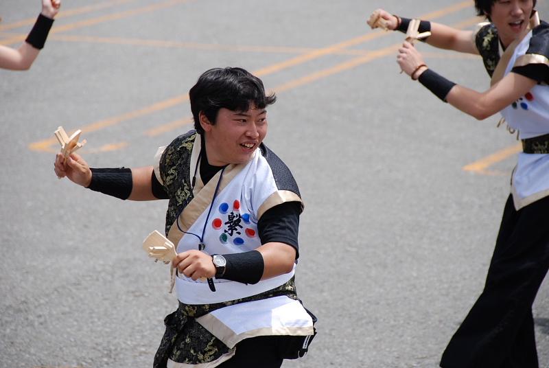 第8回奥州前沢よさこいFestaVIII 2012その1 2012/07/08