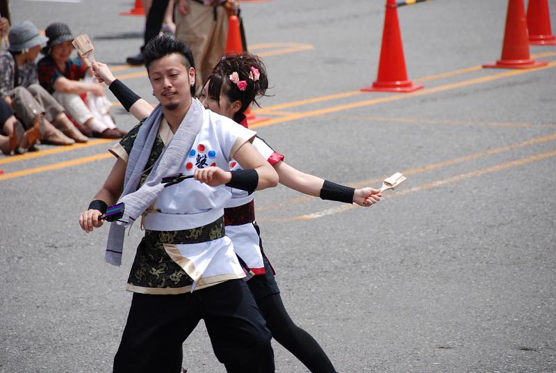 第8回奥州前沢よさこいFestaVIII 2012その1 2012/07/08