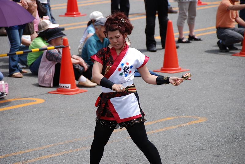 第8回奥州前沢よさこいFestaVIII 2012その1 2012/07/08