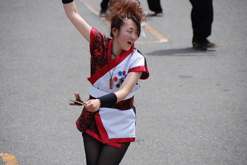 第8回奥州前沢よさこいFestaVIII 2012その1 2012/07/08