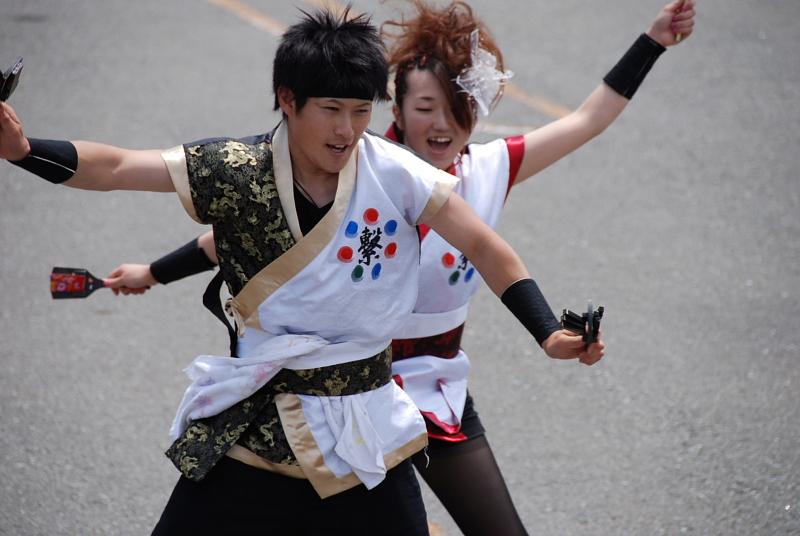 第8回奥州前沢よさこいFestaVIII 2012その1 2012/07/08