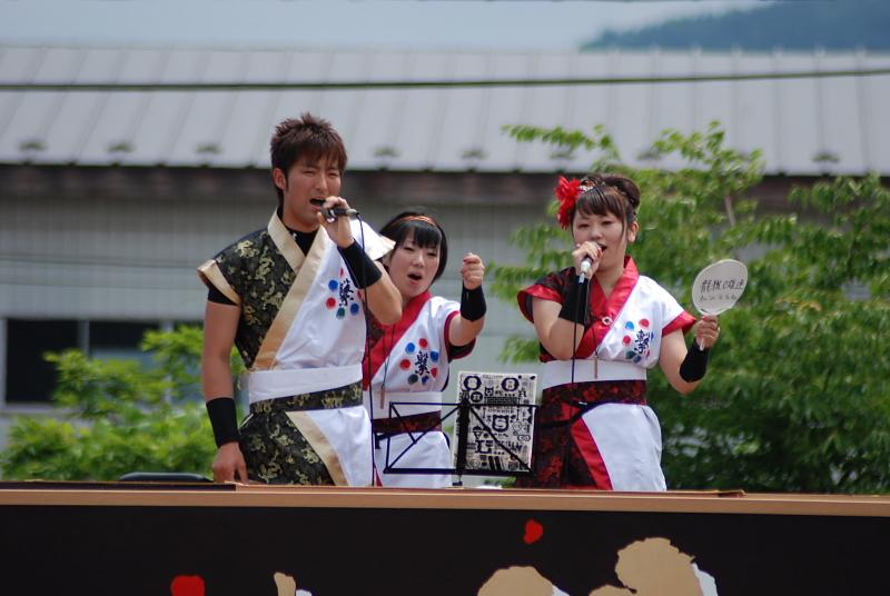第8回奥州前沢よさこいFestaVIII 2012その1 2012/07/08