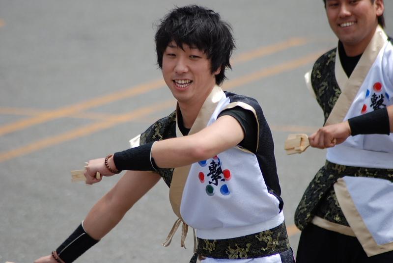 第8回奥州前沢よさこいFestaVIII 2012その1 2012/07/08