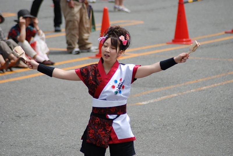 第8回奥州前沢よさこいFestaVIII 2012その1 2012/07/08