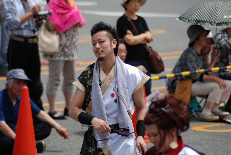 第8回奥州前沢よさこいFestaVIII 2012その1 2012/07/08