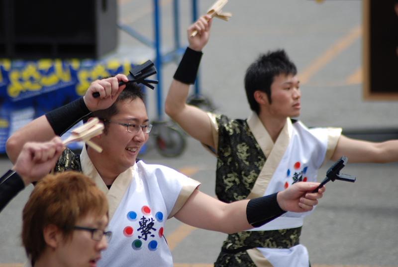 第8回奥州前沢よさこいFestaVIII 2012その1 2012/07/08