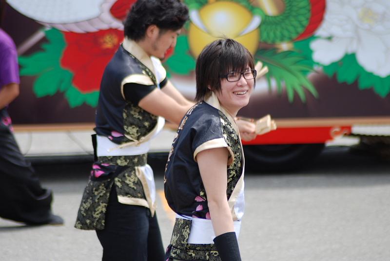 第8回奥州前沢よさこいFestaVIII 2012その1 2012/07/08