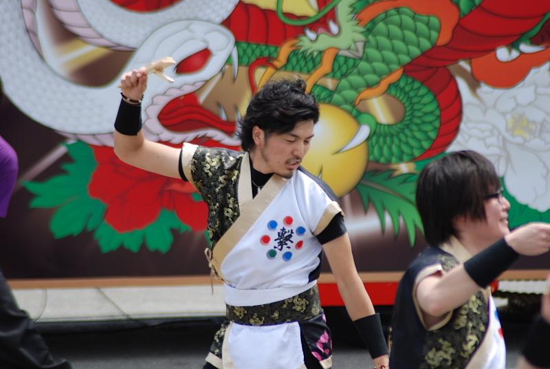 第8回奥州前沢よさこいFestaVIII 2012その1 2012/07/08