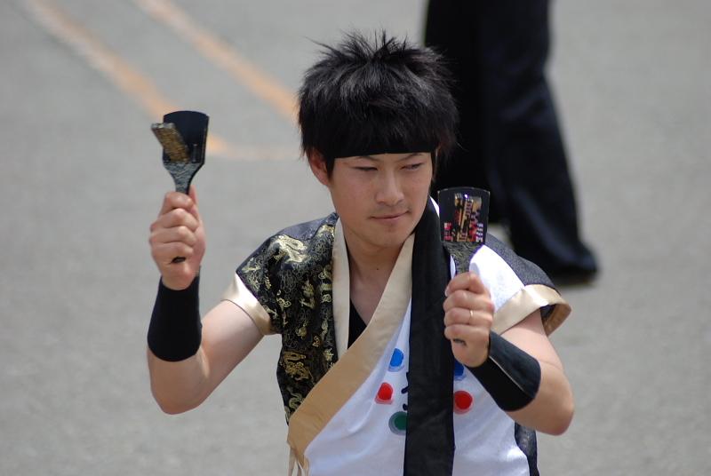 第8回奥州前沢よさこいFestaVIII 2012その1 2012/07/08