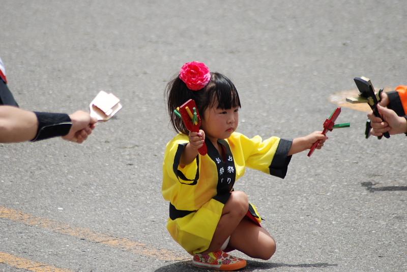 第8回奥州前沢よさこいFestaVIII 2012その1 2012/07/08