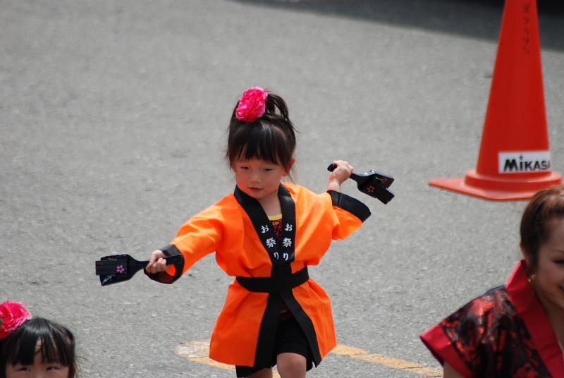 第8回奥州前沢よさこいFestaVIII 2012その1 2012/07/08