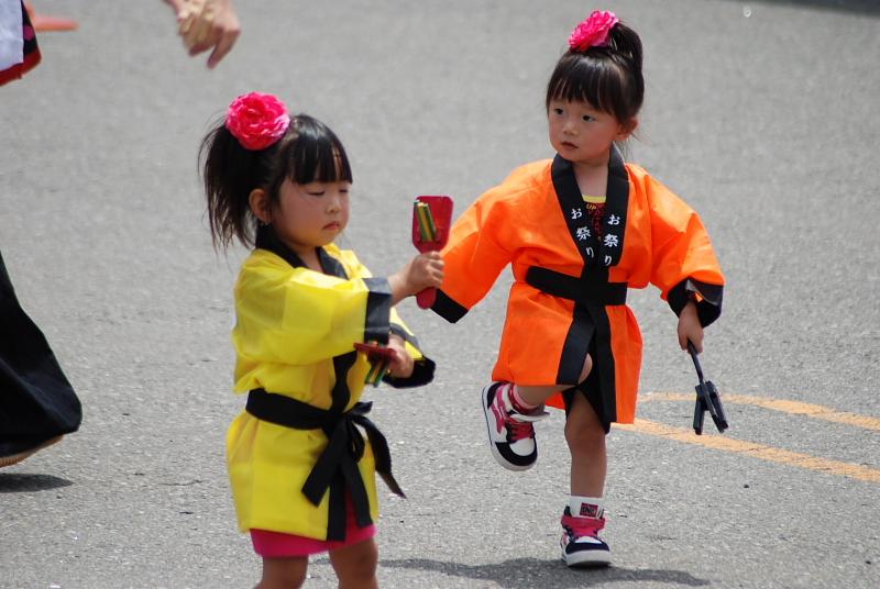 第8回奥州前沢よさこいFestaVIII 2012その1 2012/07/08