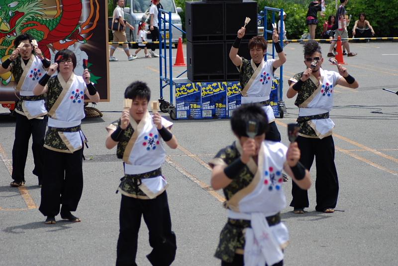 第8回奥州前沢よさこいFestaVIII 2012その1 2012/07/08