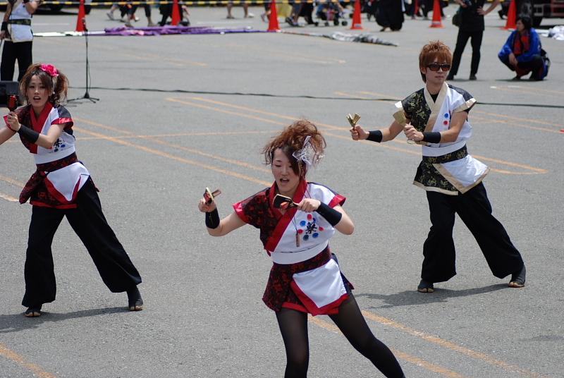 第8回奥州前沢よさこいFestaVIII 2012その1 2012/07/08