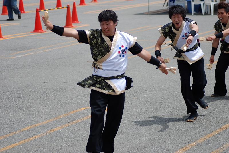 第8回奥州前沢よさこいFestaVIII 2012その1 2012/07/08