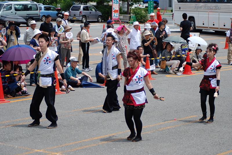 第8回奥州前沢よさこいFestaVIII 2012その1 2012/07/08