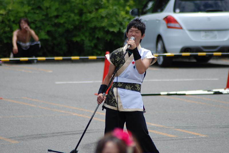 第8回奥州前沢よさこいFestaVIII 2012その1 2012/07/08