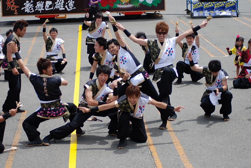 第8回奥州前沢よさこいFestaVIII 2012その1 2012/07/08