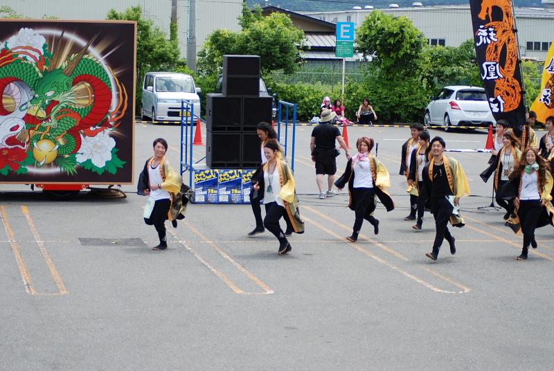 第8回奥州前沢よさこいFestaVIII 2012その1 2012/07/08