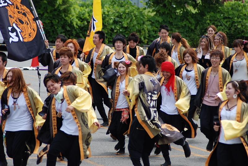 第8回奥州前沢よさこいFestaVIII 2012その1 2012/07/08