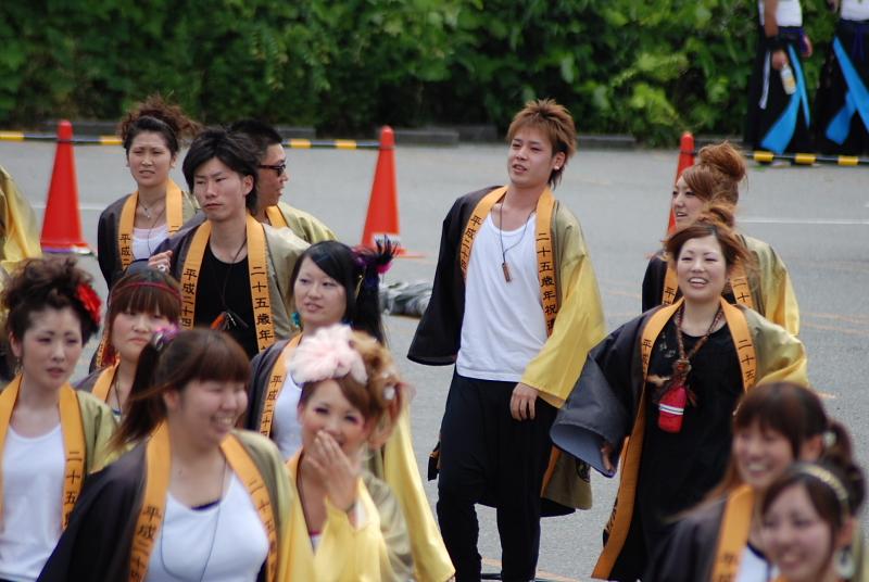 第8回奥州前沢よさこいFestaVIII 2012その1 2012/07/08