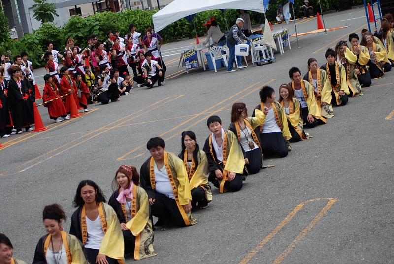 第8回奥州前沢よさこいFestaVIII 2012その1 2012/07/08