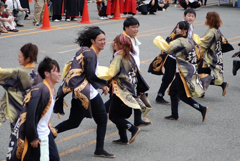 第8回奥州前沢よさこいFestaVIII 2012その1 2012/07/08