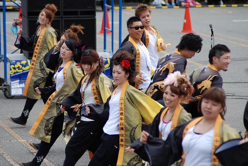 第8回奥州前沢よさこいFestaVIII 2012その1 2012/07/08