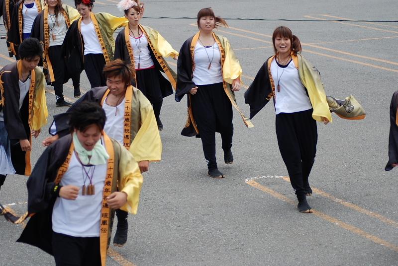 第8回奥州前沢よさこいFestaVIII 2012その1 2012/07/08