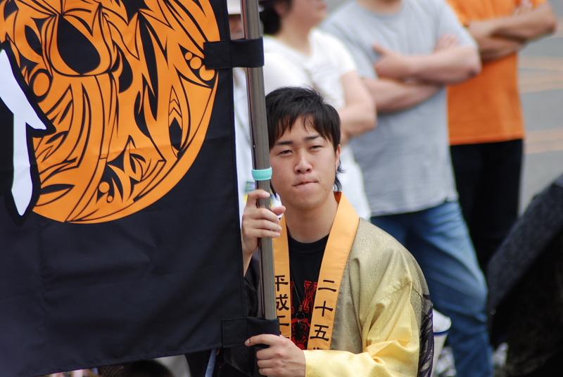 第8回奥州前沢よさこいFestaVIII 2012その1 2012/07/08