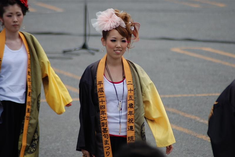 第8回奥州前沢よさこいFestaVIII 2012その1 2012/07/08