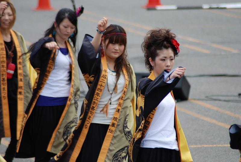 第8回奥州前沢よさこいFestaVIII 2012その1 2012/07/08