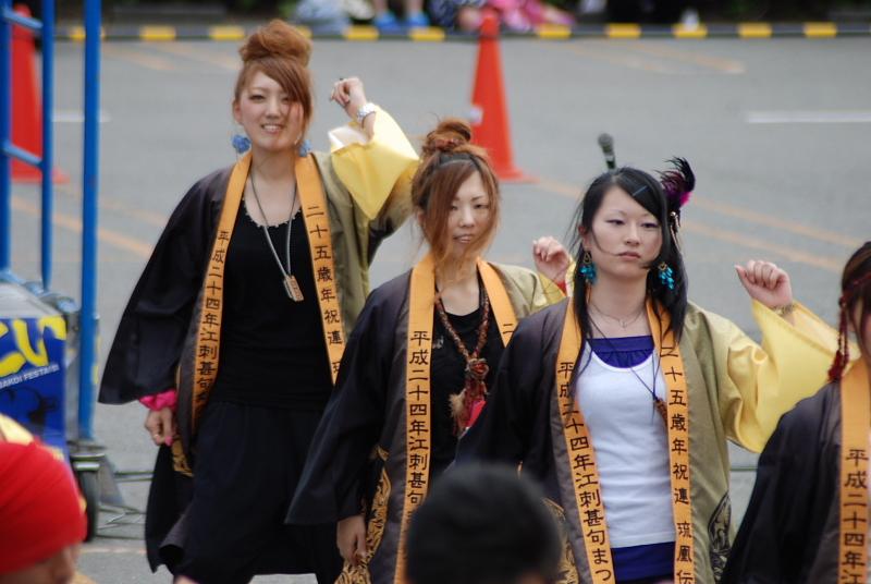 第8回奥州前沢よさこいFestaVIII 2012その1 2012/07/08