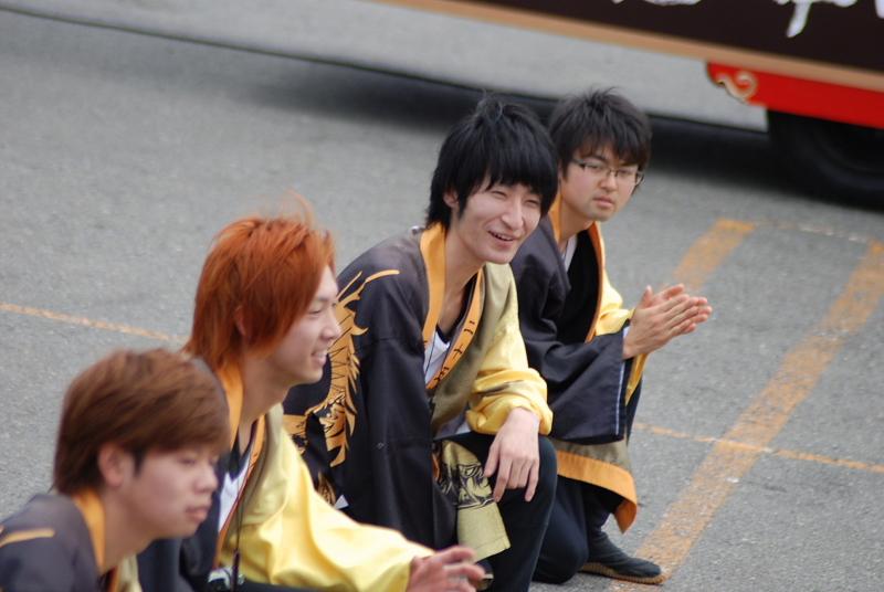 第8回奥州前沢よさこいFestaVIII 2012その1 2012/07/08