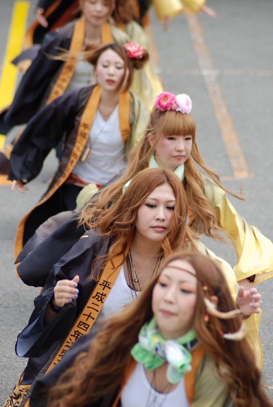 第8回奥州前沢よさこいFestaVIII 2012その1 2012/07/08