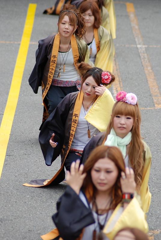 第8回奥州前沢よさこいFestaVIII 2012その1 2012/07/08