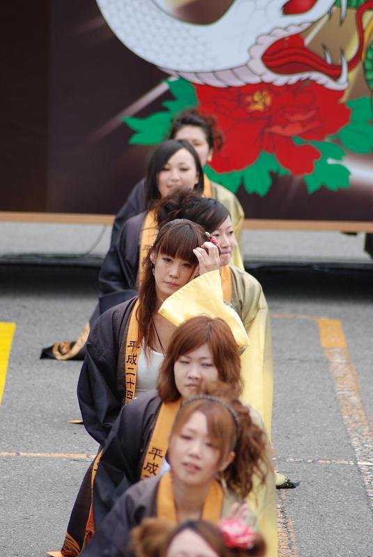 第8回奥州前沢よさこいFestaVIII 2012その1 2012/07/08