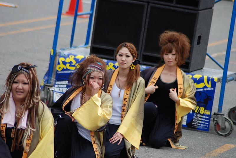 第8回奥州前沢よさこいFestaVIII 2012その1 2012/07/08