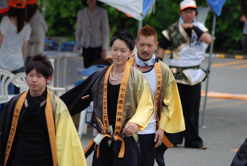 第8回奥州前沢よさこいFestaVIII 2012その1 2012/07/08