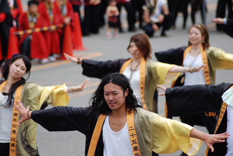 第8回奥州前沢よさこいFestaVIII 2012その1 2012/07/08