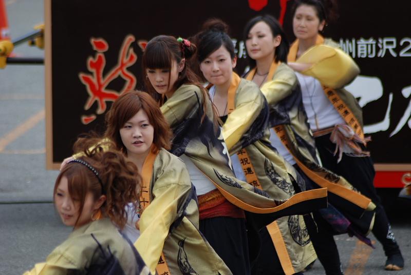 第8回奥州前沢よさこいFestaVIII 2012その1 2012/07/08