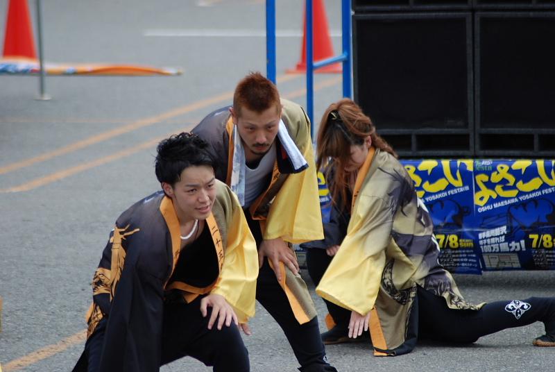 第8回奥州前沢よさこいFestaVIII 2012その1 2012/07/08