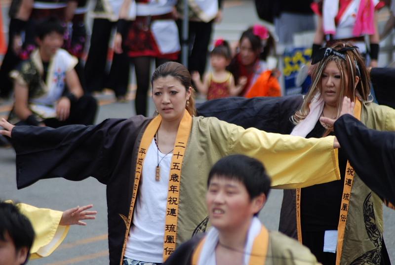 第8回奥州前沢よさこいFestaVIII 2012その1 2012/07/08