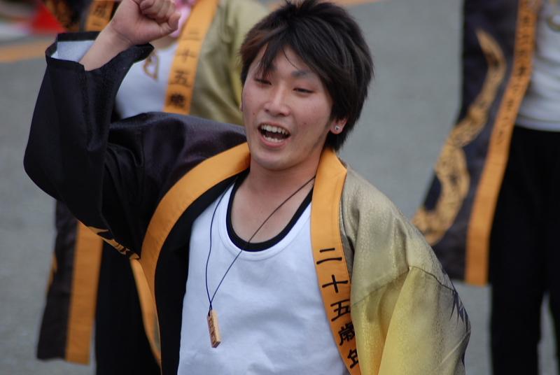 第8回奥州前沢よさこいFestaVIII 2012その1 2012/07/08