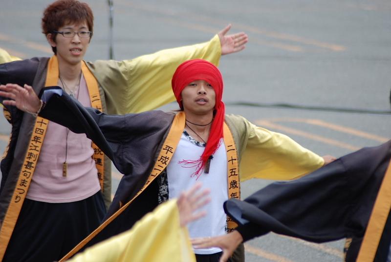 第8回奥州前沢よさこいFestaVIII 2012その1 2012/07/08