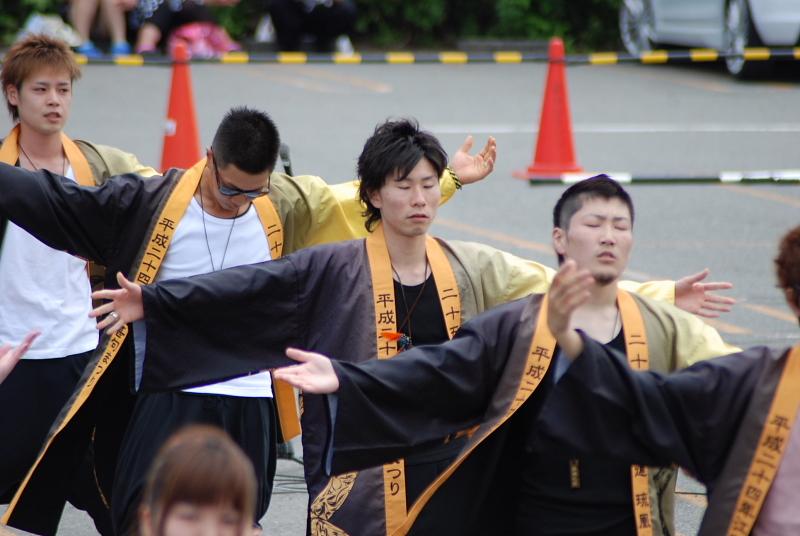 第8回奥州前沢よさこいFestaVIII 2012その1 2012/07/08