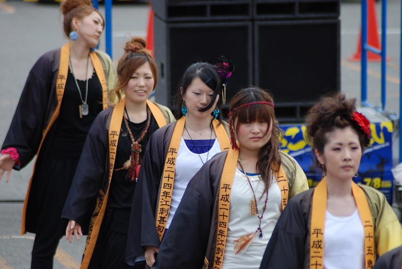 第8回奥州前沢よさこいFestaVIII 2012その1 2012/07/08